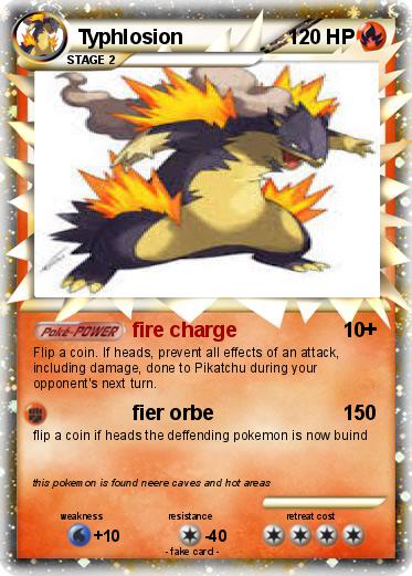 Pokemon Typhlosion