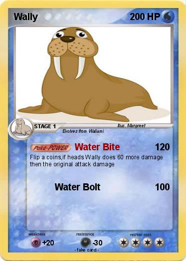 Pokemon Wally