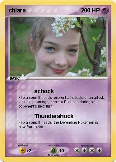 Pokemon chiara