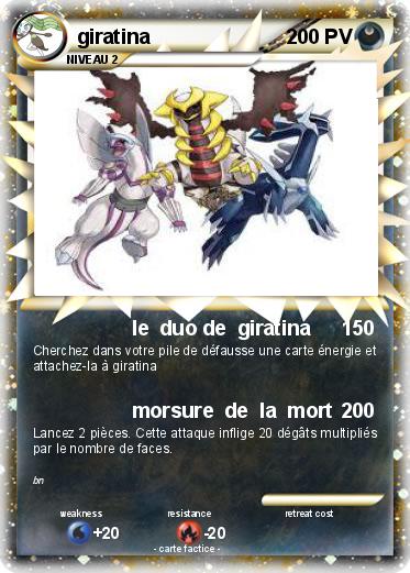 Pokemon giratina
