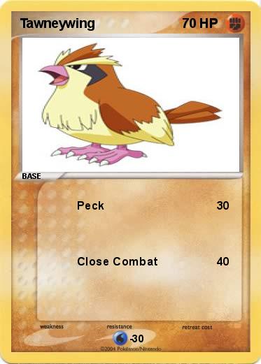 Pokemon Tawneywing