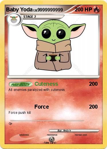 Pokemon Baby Yoda