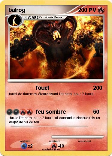 Pokemon balrog