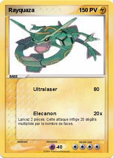 Pokemon Rayquaza