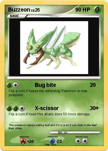Pokemon Buzzeon