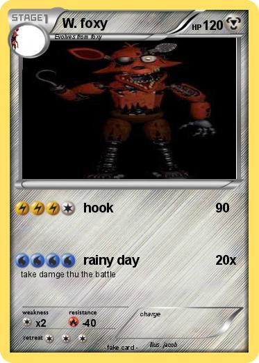 Pokemon W. foxy