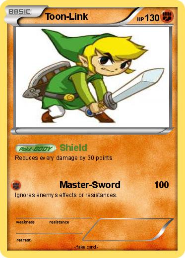 Pokemon Toon-Link
