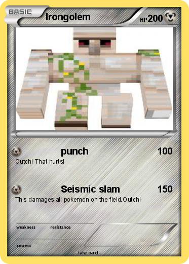 Pokemon Irongolem
