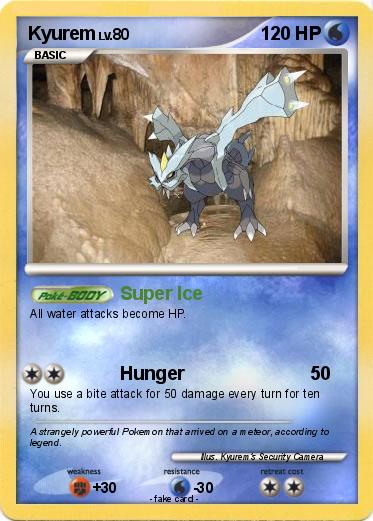 Pokemon Kyurem