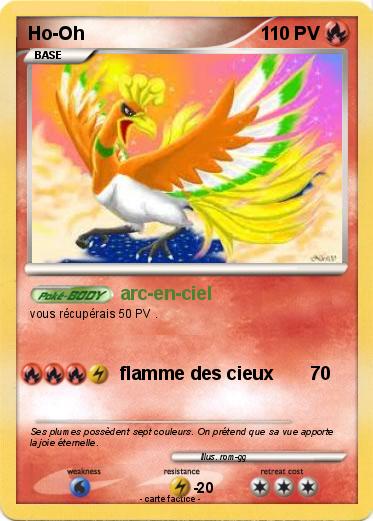 Pokemon Ho-Oh