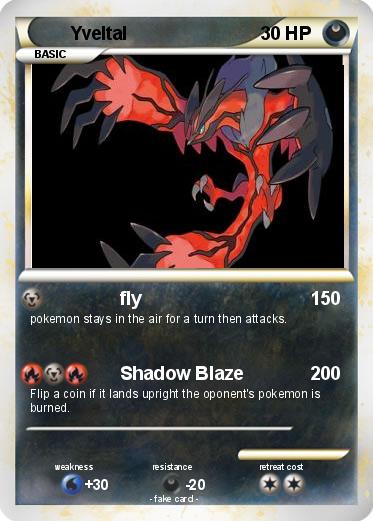 Pokemon Yveltal
