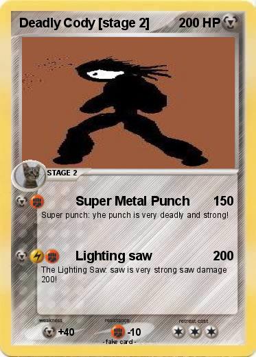 Pokemon Deadly Cody [stage 2]