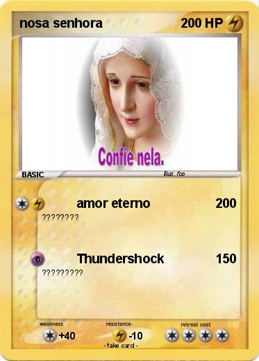 Pokemon nosa senhora