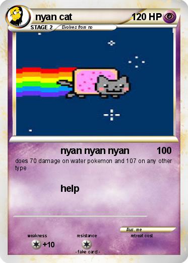 Pokemon nyan cat