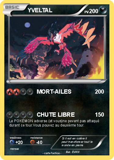 Pokemon YVELTAL