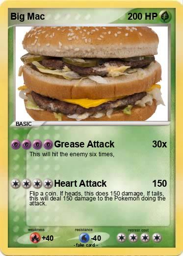 Pokemon Big Mac