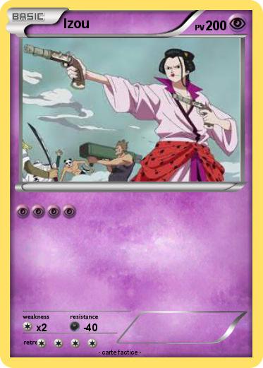 Pokemon Izou