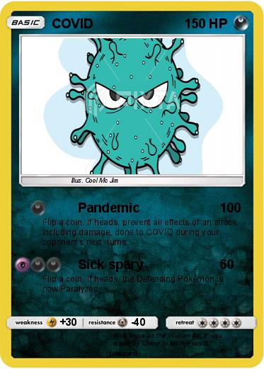 Pokemon COVID