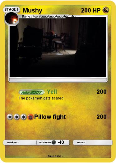 Pokemon Mushy
