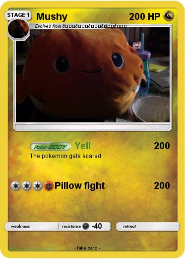 Pokemon Mushy