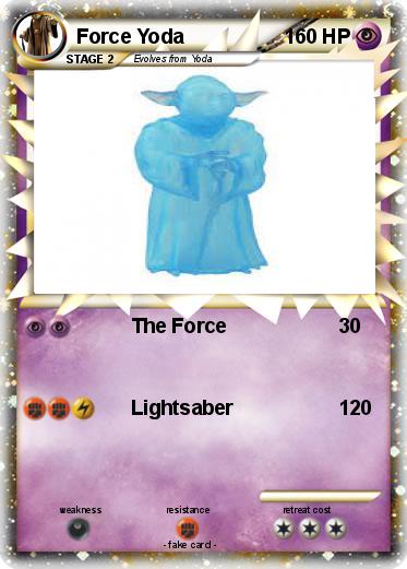 Pokemon Force Yoda