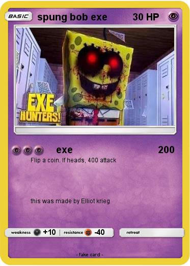 Pokemon spung bob exe