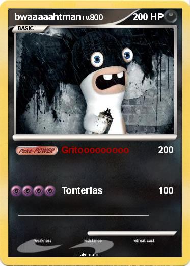 Pokemon bwaaaaahtman