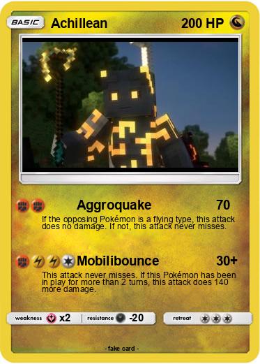 Pokemon Achillean