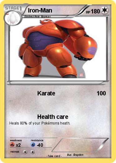 Pokemon Iron-Man