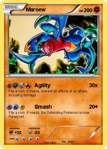 Pokemon Maroew