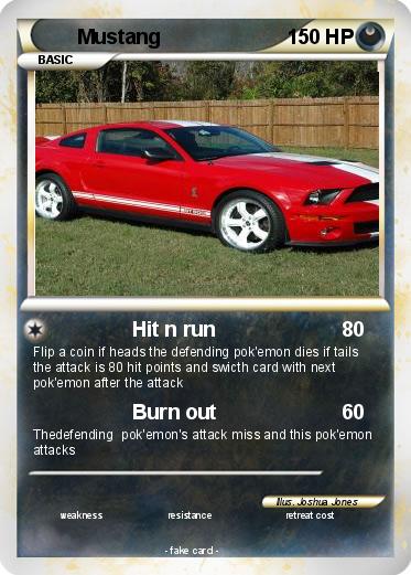 Pokemon Mustang