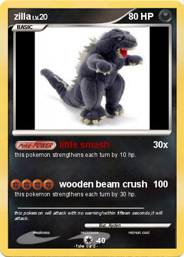 Pokemon zilla