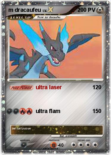 Pokemon m dracaufeu