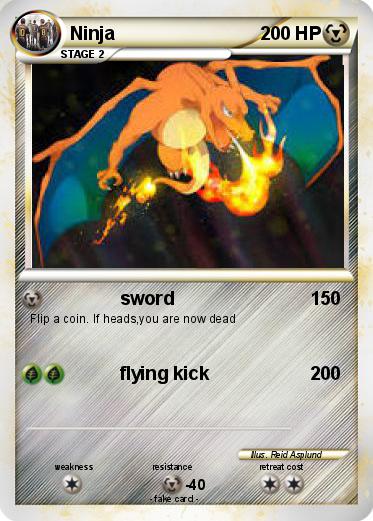 Pokemon Ninja