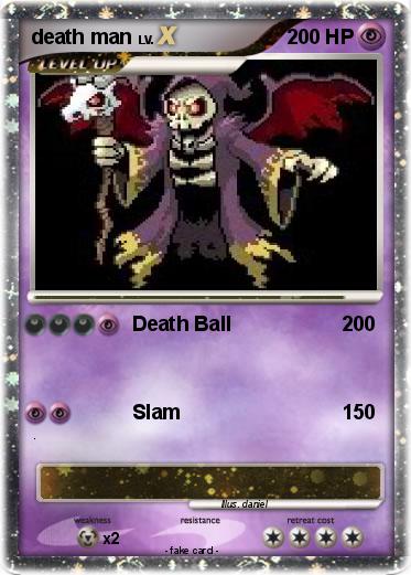 Pokemon death man