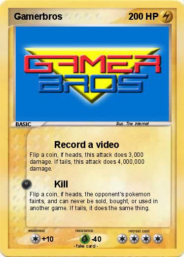 Pokemon Gamerbros