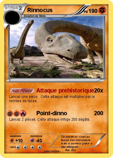 Pokemon Rinnocus
