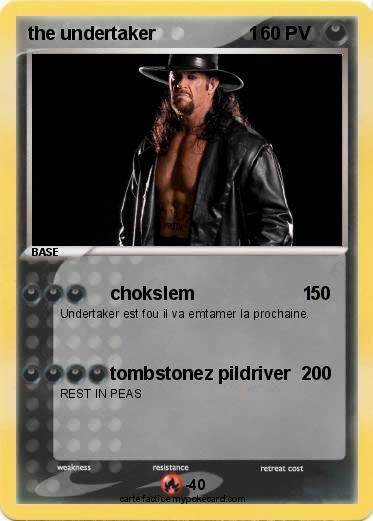 Pokemon the undertaker                  1