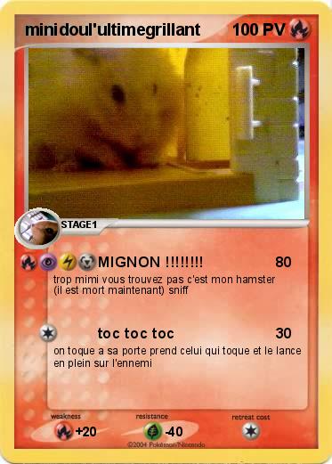 Pokemon minidoul'ultimegrillant