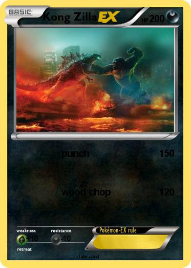 Pokemon Kong Zilla