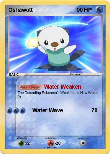 Pokemon Oshawott