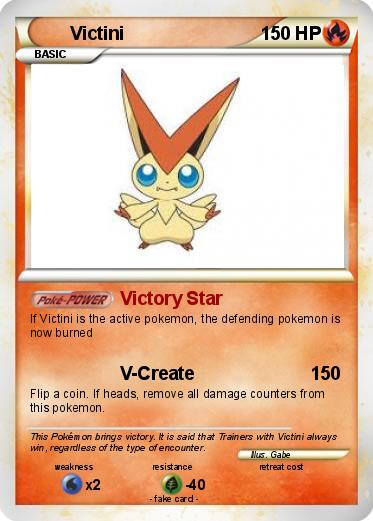Pokemon Victini