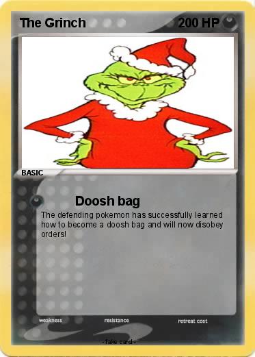 Pokemon The Grinch