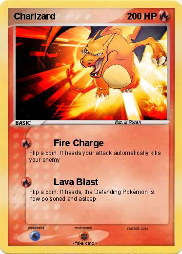 Pokemon Charizard