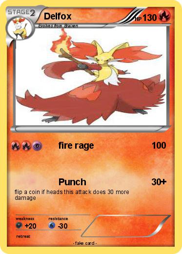 Pokemon Delfox