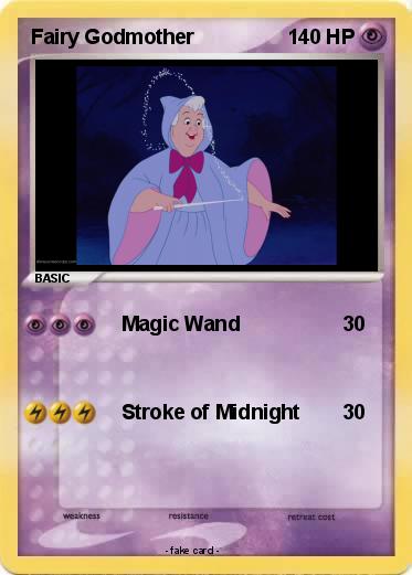 Pokemon Fairy Godmother