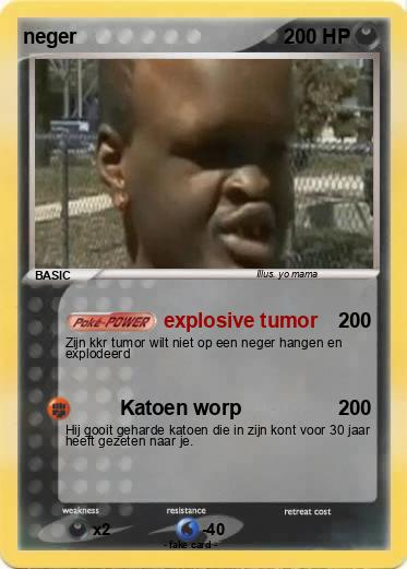 Pokemon neger