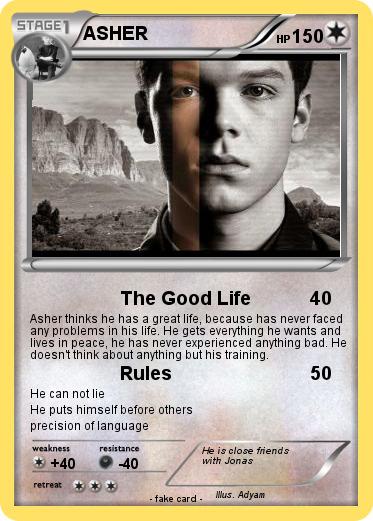 Pokemon ASHER