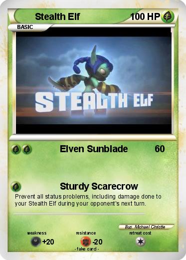 Pokemon Stealth Elf