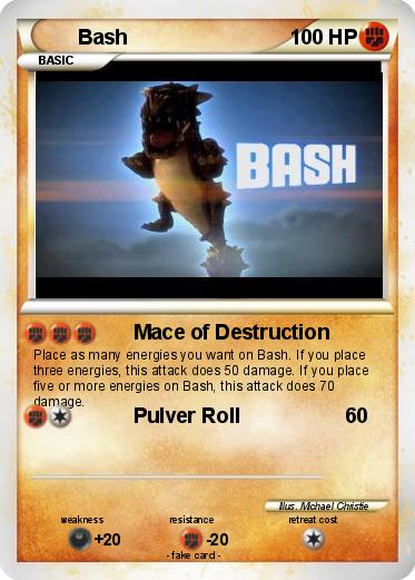 Pokemon Bash